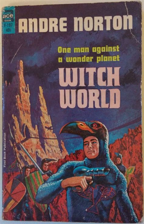 Witch World novels by Andre Norton